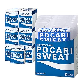 POCARI SWEAT　粉末　1L×５袋を18箱 Amazon.co.jp: ポカリスエット 粉末 1L用（200袋） : 食品・飲料